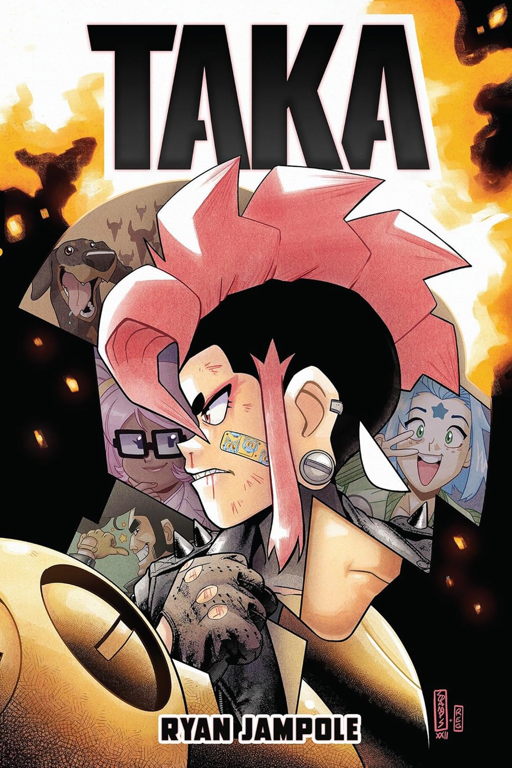 Taka (IDW Publishing)
Taka (IDW Publishing)