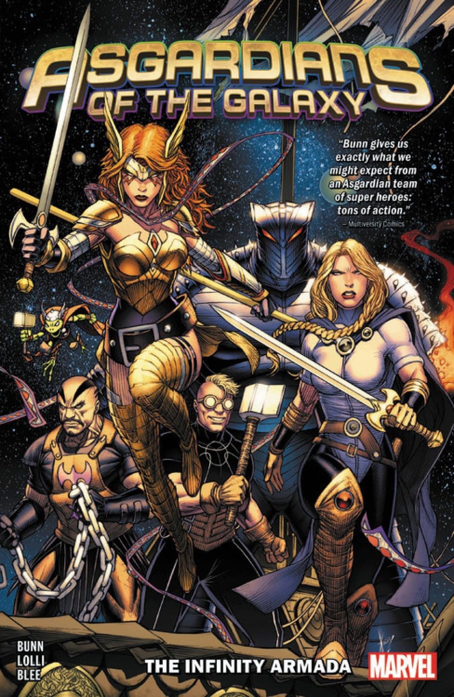 Asgardians of the Galaxy 1: The Infinity Armada (Marvel Enterprises)
Asgardians of the Galaxy 1: The Infinity Armada (Marvel Enterprises)