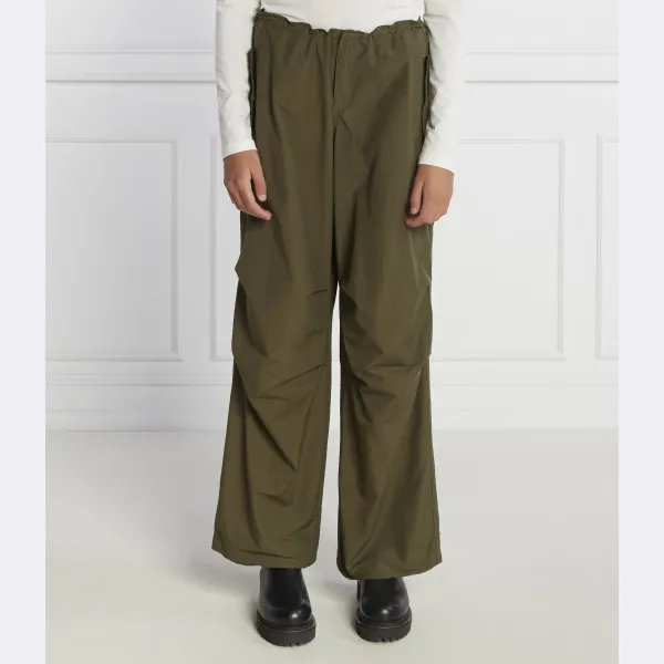 Брюки свободного кроя Tommy Hilfiger, зеленый
Брюки свободного кроя Tommy Hilfiger, зеленый