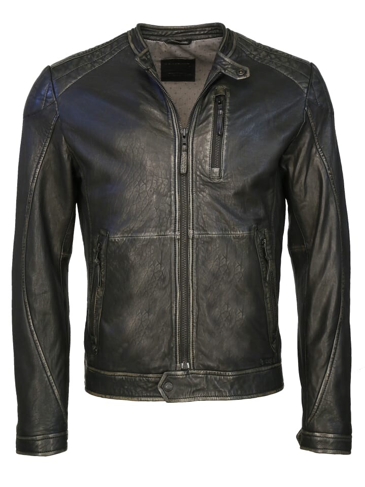 Кожаная куртка Mustang Flinders, черный
Кожаная куртка Mustang Flinders, черный