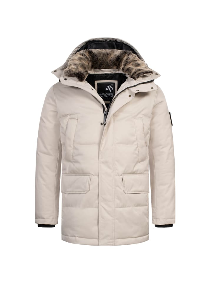 Зимняя куртка AS-456 в цвете бежевый Alessandro Salvarini
Зимняя куртка AS-456 в цвете бежевый Alessandro Salvarini