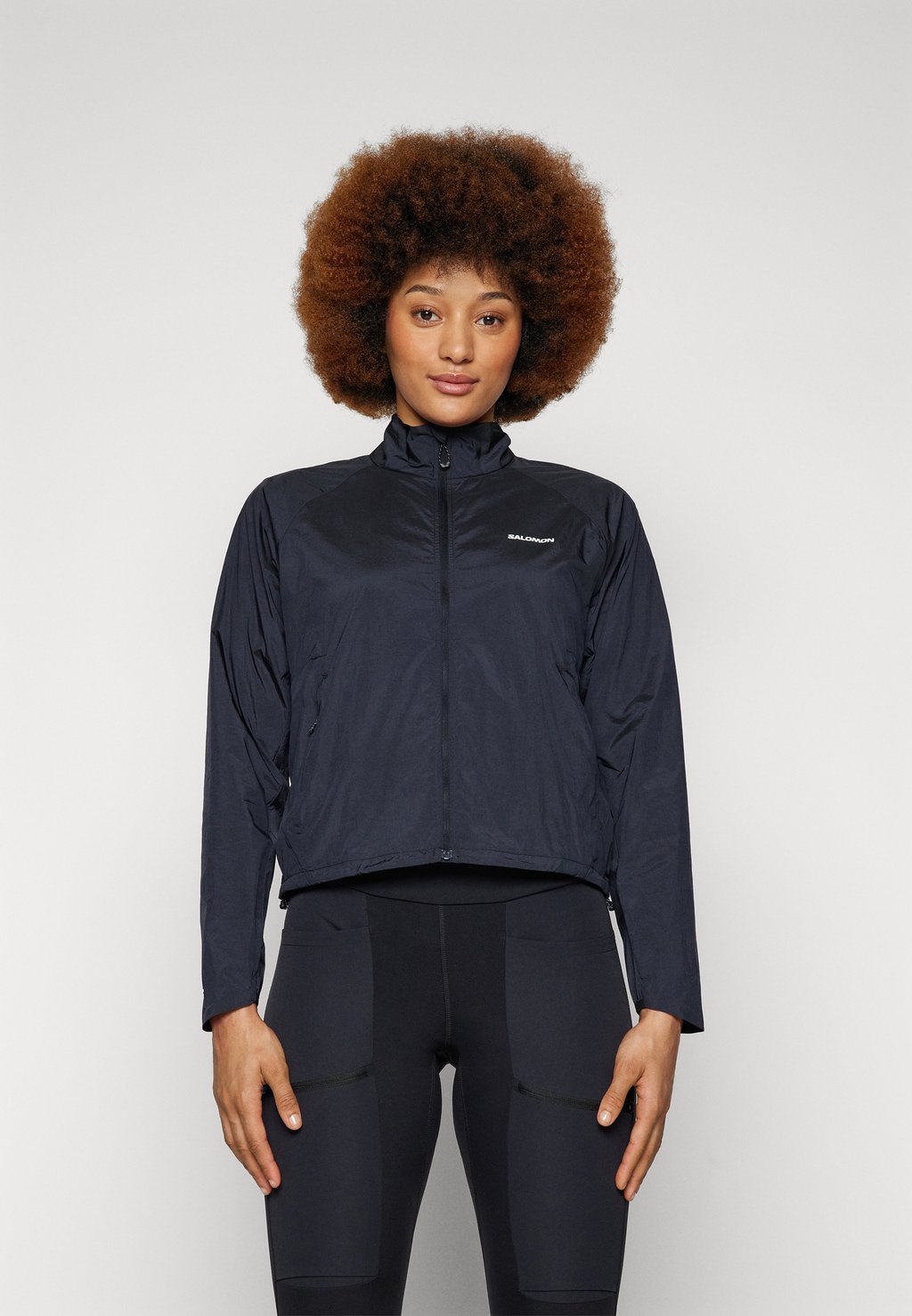 Куртка для бега SHKOUT FLY Salomon, черный
Куртка для бега SHKOUT FLY Salomon, черный