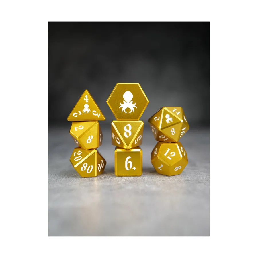 Поликомплект Vulcan Aluminium — золото (8), Poly Sets - Metal
Поликомплект Vulcan Aluminium — золото (8), Poly Sets - Metal