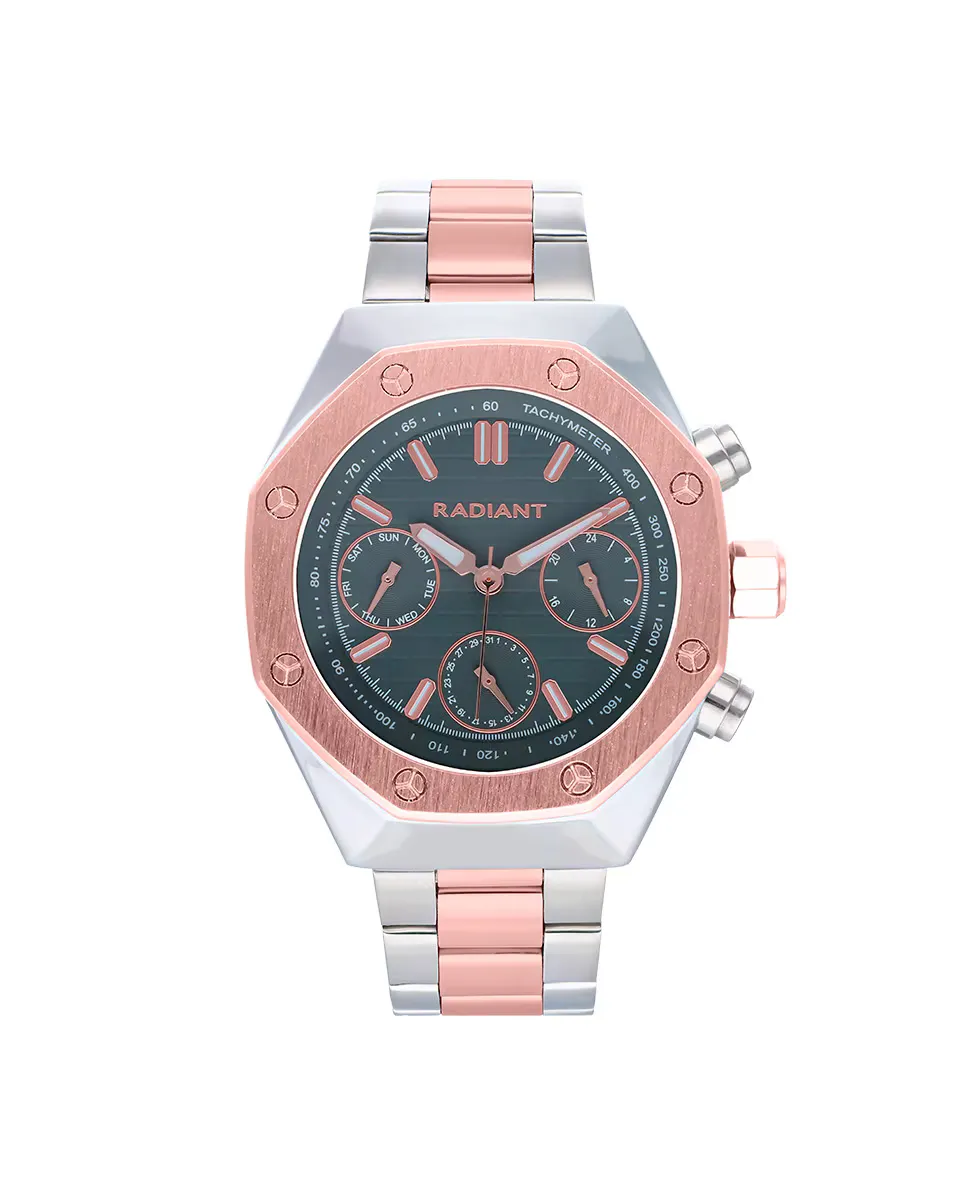 Мужские часы Volie RA628704 из стали с двухцветным ремешком из розового золота Radiant, серебрянный
Мужские часы Volie RA628704 из стали с двухцветным ремешком из розового золота Radiant, серебрянный