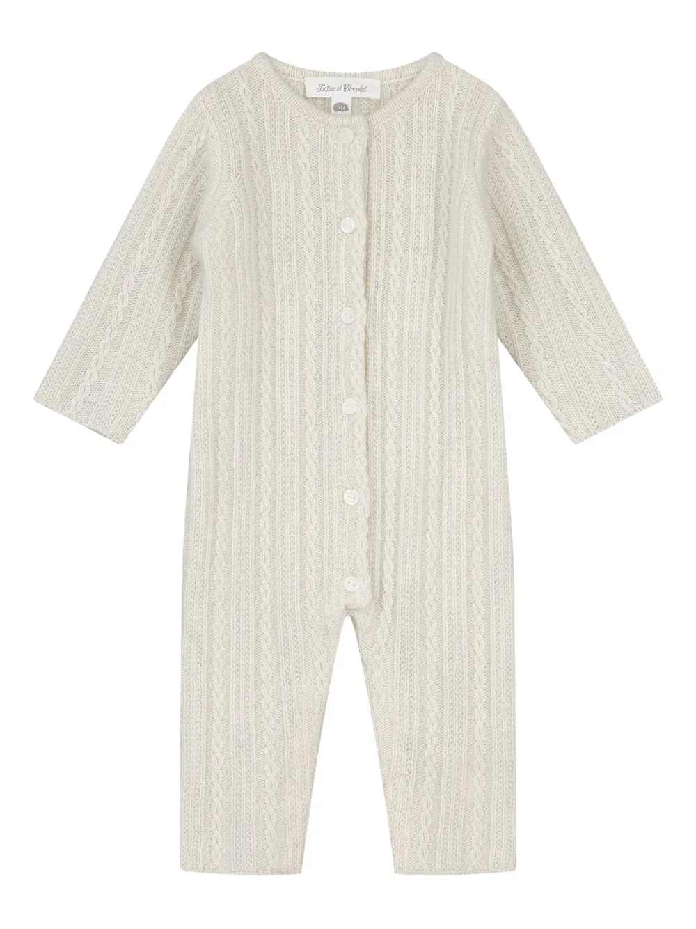 Ромпер на пуговицах Tartine Et Chocolat, нейтральный
Ромпер на пуговицах Tartine Et Chocolat, нейтральный