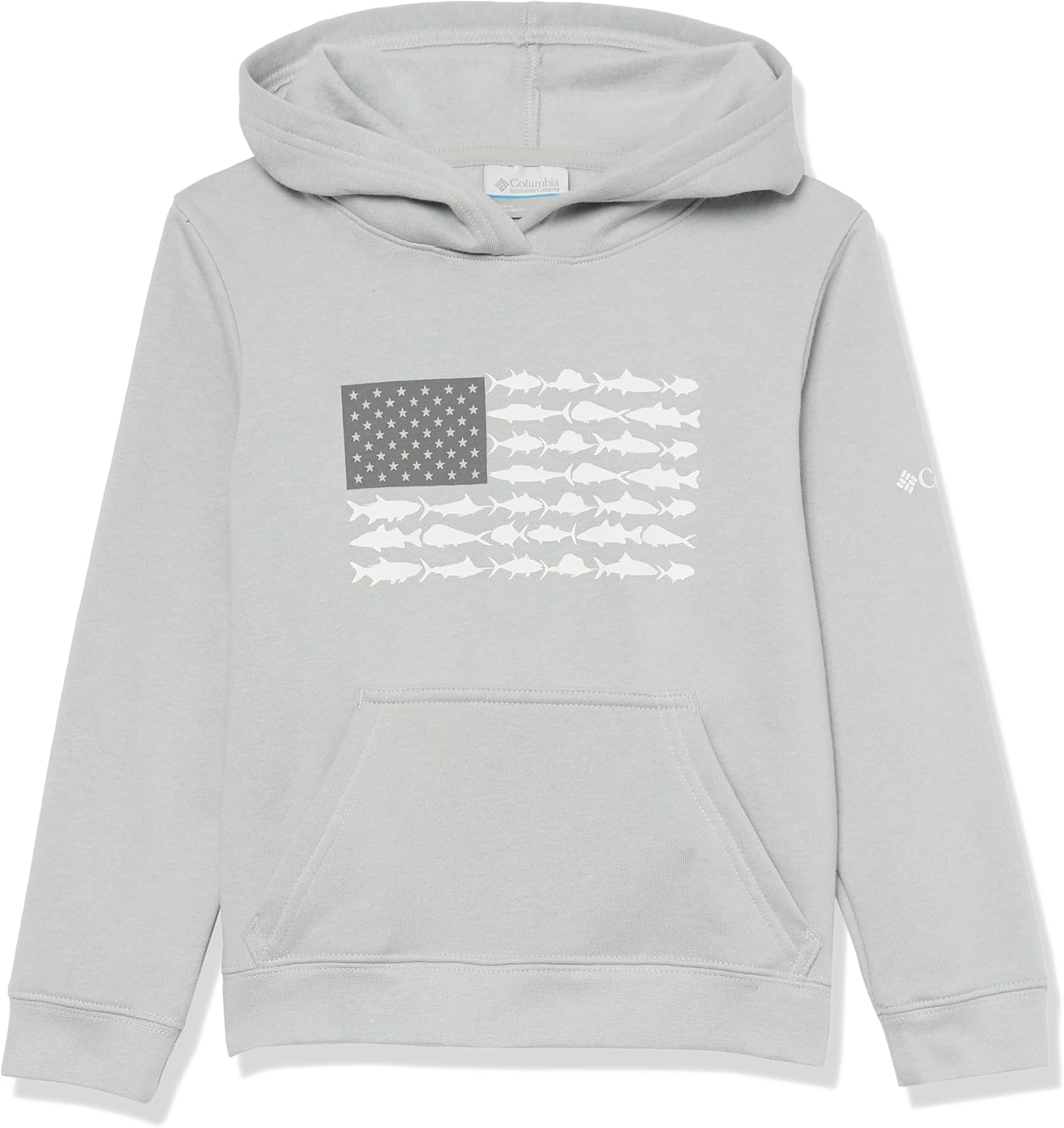 Толстовка Columbia с капюшоном унисекс-детская Pfg Fish Flag, Cool Grey/White
Толстовка Columbia с капюшоном унисекс-детская Pfg Fish Flag, Cool Grey/White