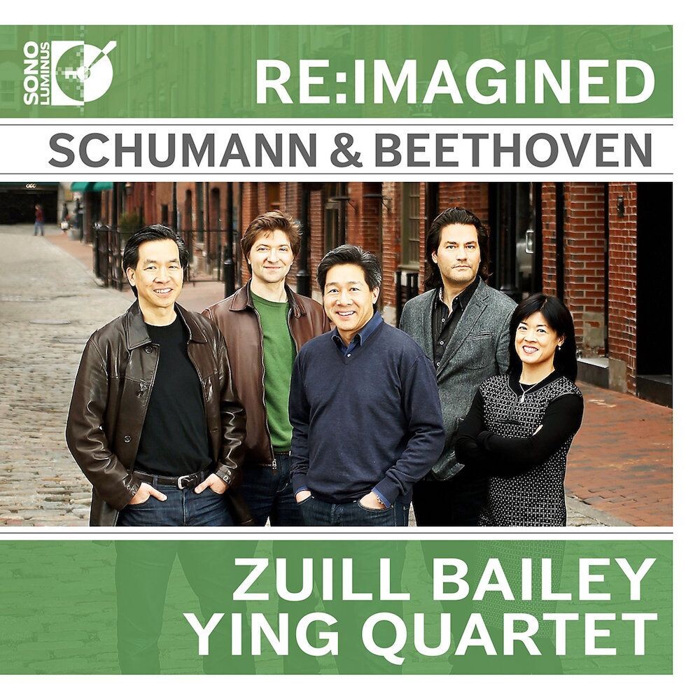 Диск CD Re-Imagined: Schumann & Beethoven - Robert Schumann, Ludwig van Beethoven
Диск CD Re-Imagined: Schumann & Beethoven - Robert Schumann, Ludwig van Beethoven