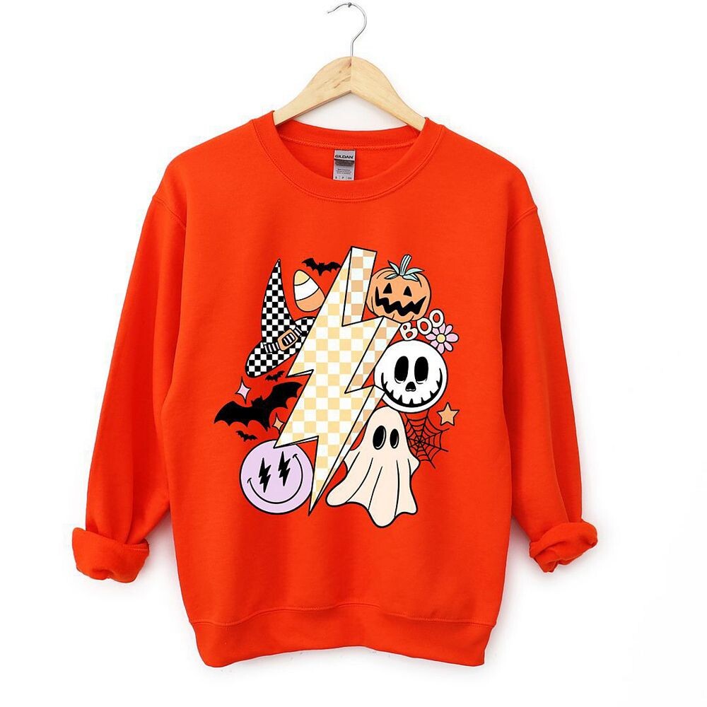 Толстовка с молнией на Хэллоуин Simply Sage Market, оранжевый
Толстовка с молнией на Хэллоуин Simply Sage Market, оранжевый