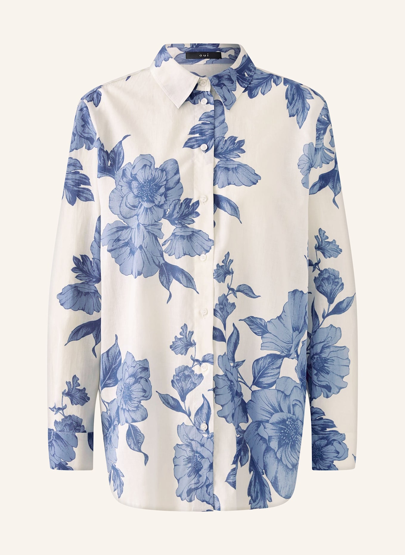 Рубашка блузка Oui, мультиколор
Рубашка блузка Oui, мультиколор