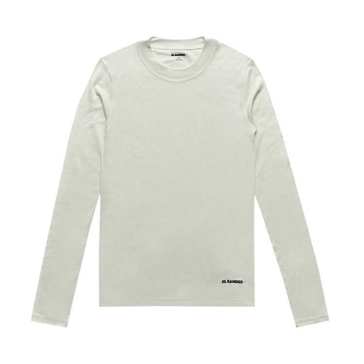 Футболка Jil Sander Technical Wool Jersey Long-Sleeve T-Shirt White, белый
Футболка Jil Sander Technical Wool Jersey Long-Sleeve T-Shirt White, белый