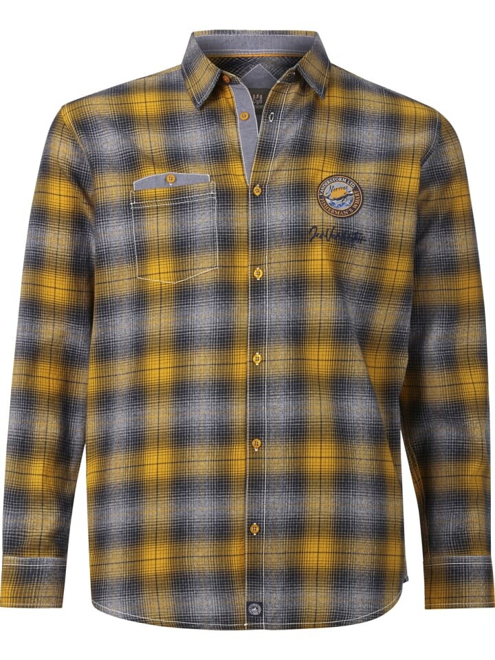 Рубашка Jan Vanderstorm, цвет dunkelgelb kariert, Коричневый, Рубашка Jan Vanderstorm, цвет dunkelgelb kariert
Рубашка Jan Vanderstorm, цвет dunkelgelb kariert, Коричневый, Рубашка Jan Vanderstorm, цвет dunkelgelb kariert