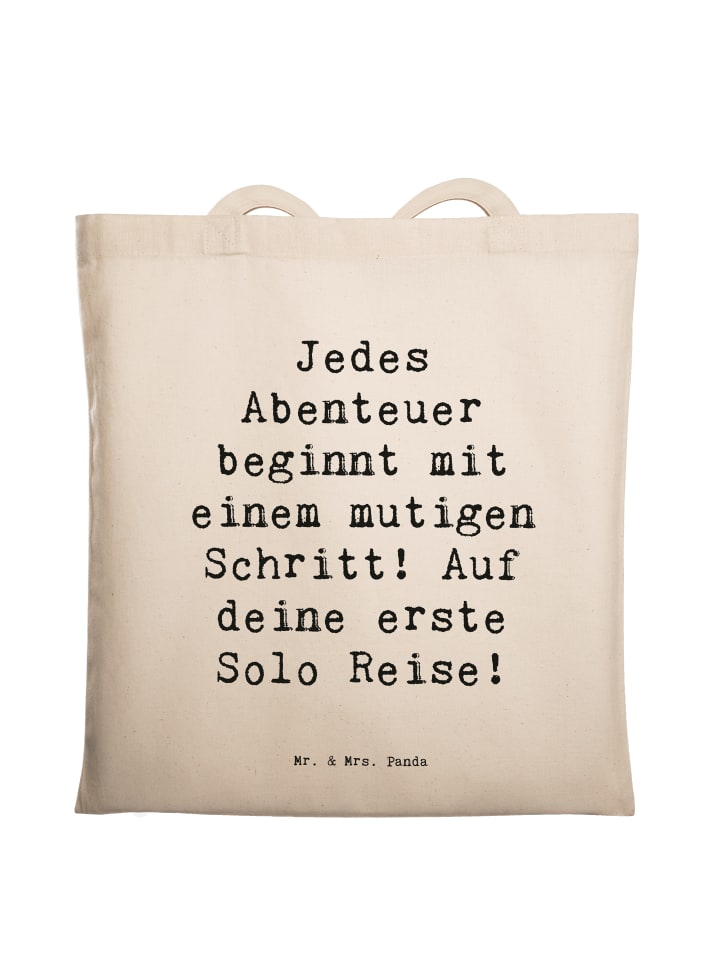 Mr. & Mrs. Panda Сумка-шоппер с надписью "Путешествую в одиночку" и надписью "..." кремового цвета
Mr. & Mrs. Panda Сумка-шоппер с надписью "Путешествую в одиночку" и надписью "..." кремового цвета