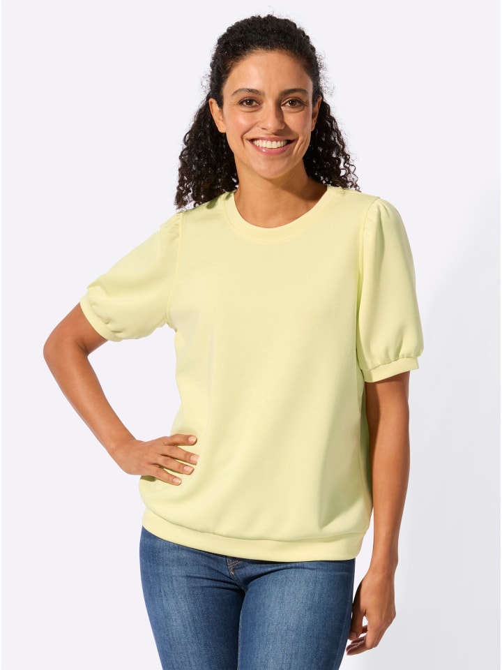 WITT WEIDEN Футболка с короткими рукавами лимонного цвета, Желтый, WITT WEIDEN Футболка с короткими рукавами лимонного цвета
WITT WEIDEN Футболка с короткими рукавами лимонного цвета, Желтый, WITT WEIDEN Футболка с короткими рукавами лимонного цвета