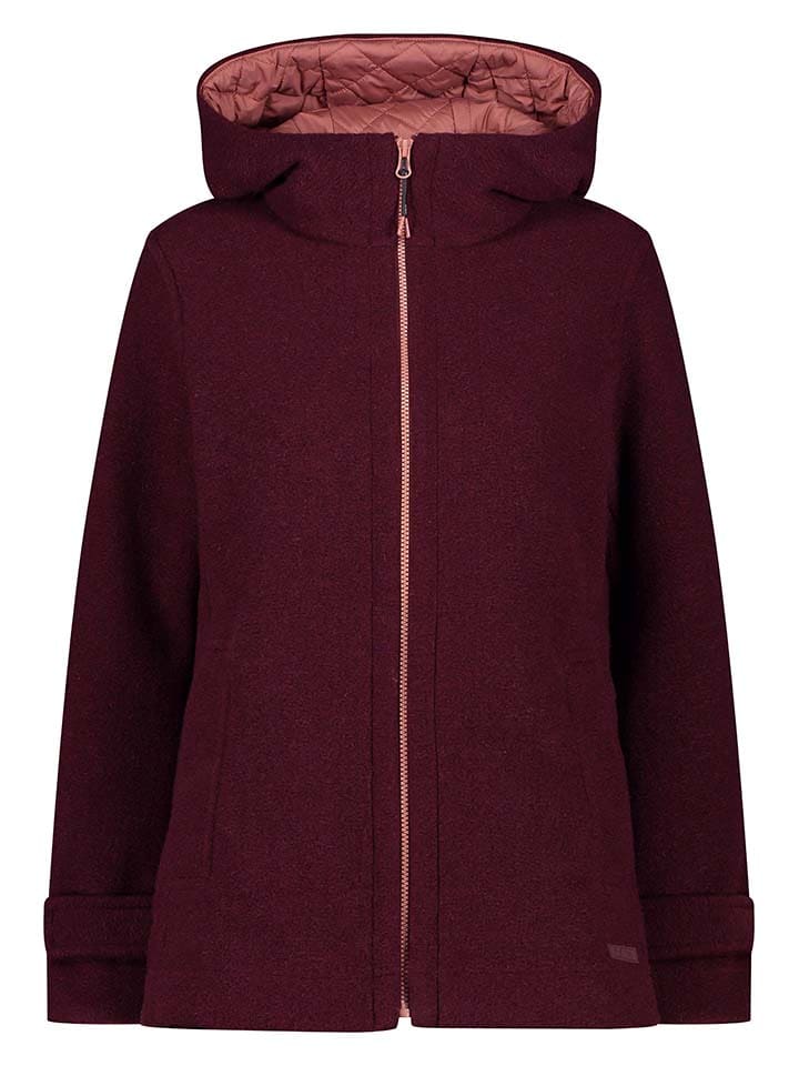 Шерстяная куртка CMP Funktionsjacke, красный 
Шерстяная куртка CMP Funktionsjacke, красный