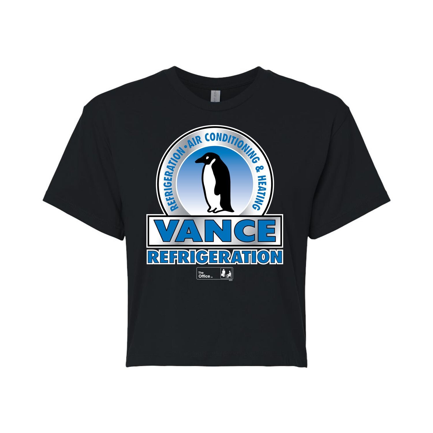 Укороченная футболка для подростков The Office VanceFridge Licensed Character, черный
Укороченная футболка для подростков The Office VanceFridge Licensed Character, черный