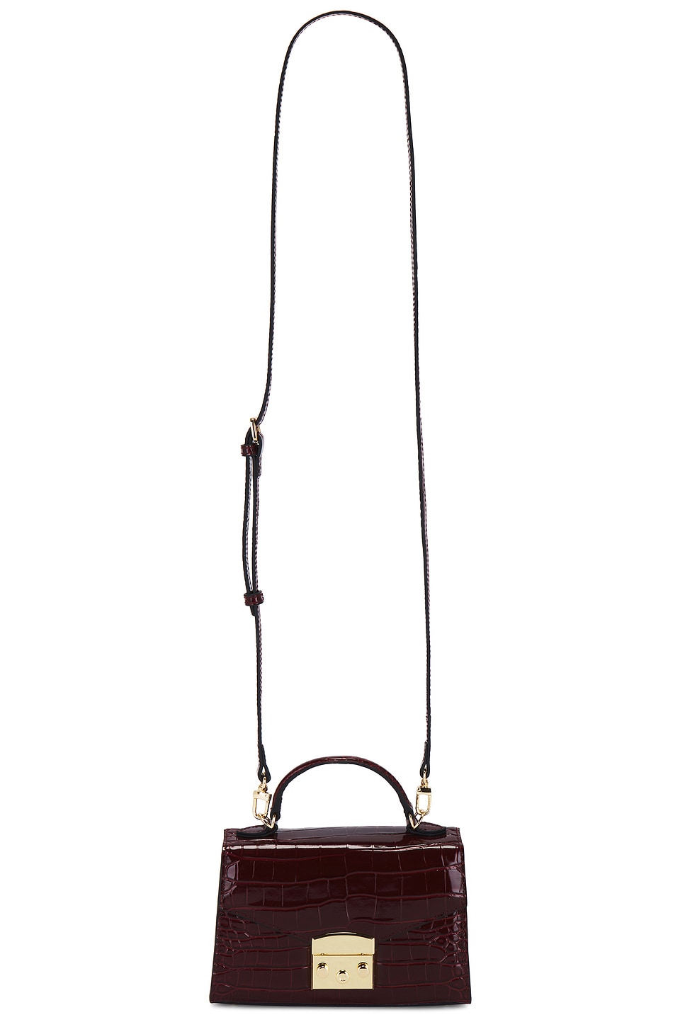 Сумка Renee Retrofete, burgundy croco
Сумка Renee Retrofete, burgundy croco