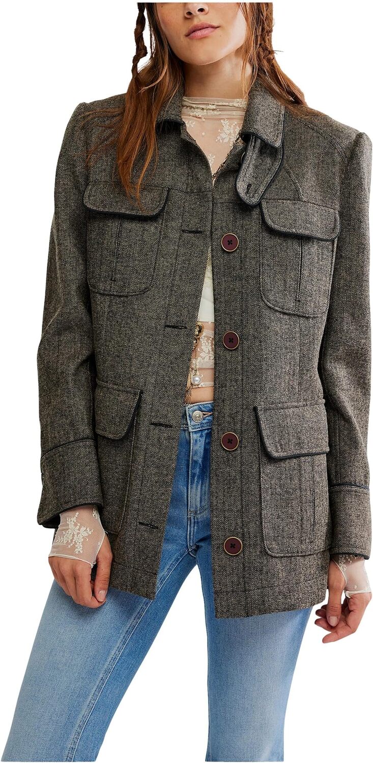 Куртка Free People Renaux Officer Jacket, цвет Espresso
Куртка Free People Renaux Officer Jacket, цвет Espresso