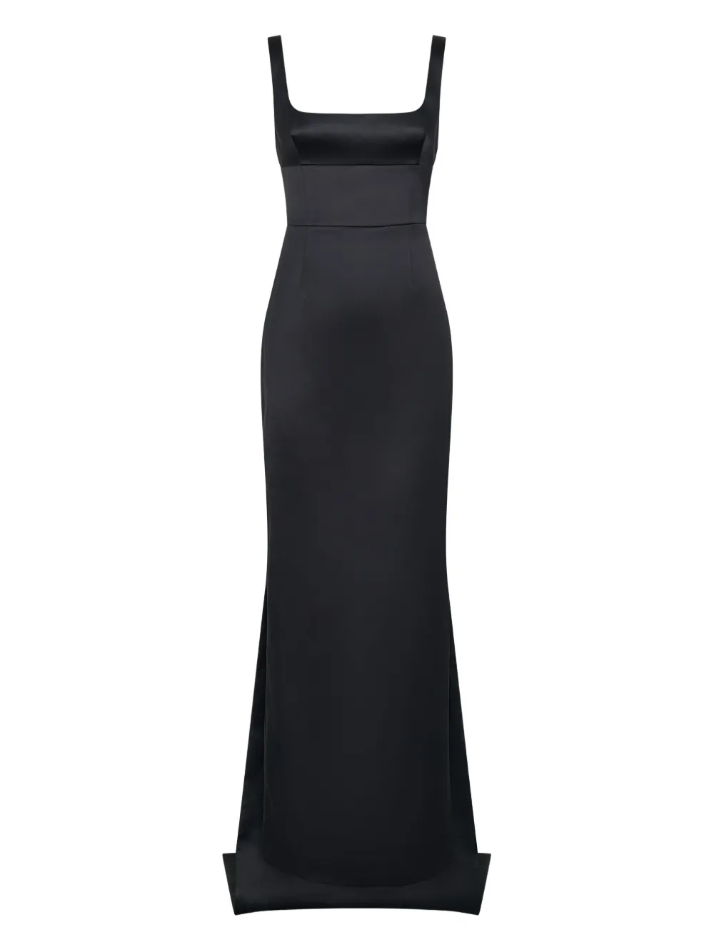 Платье макси с квадратным вырезом Nicholas, черный
Платье макси с квадратным вырезом Nicholas, черный