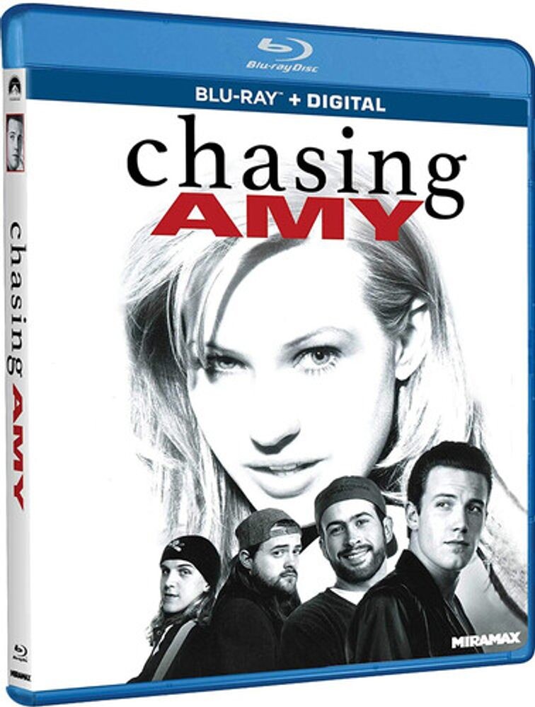 Диск Blu-ray Chasing Amy
Диск Blu-ray Chasing Amy