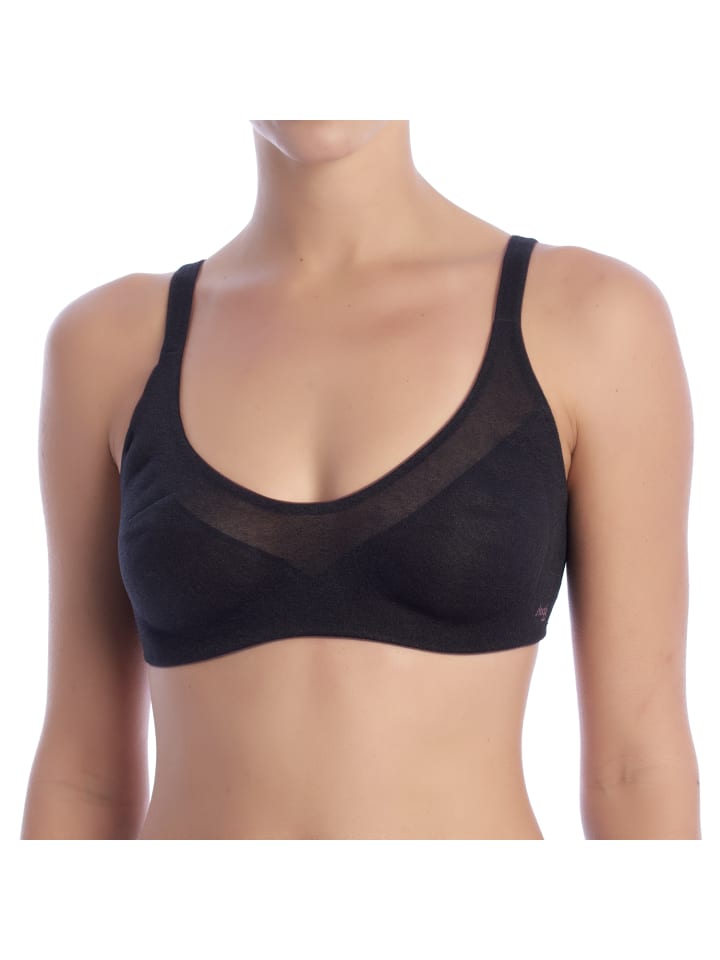 Бюстгальтер без косточек Sloggi, черный
Бюстгальтер без косточек Sloggi, черный