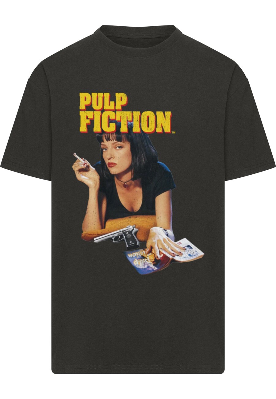 Рубашка Merchcode Pulp Fiction - Vintage Mia Vallace, черный
Рубашка Merchcode Pulp Fiction - Vintage Mia Vallace, черный