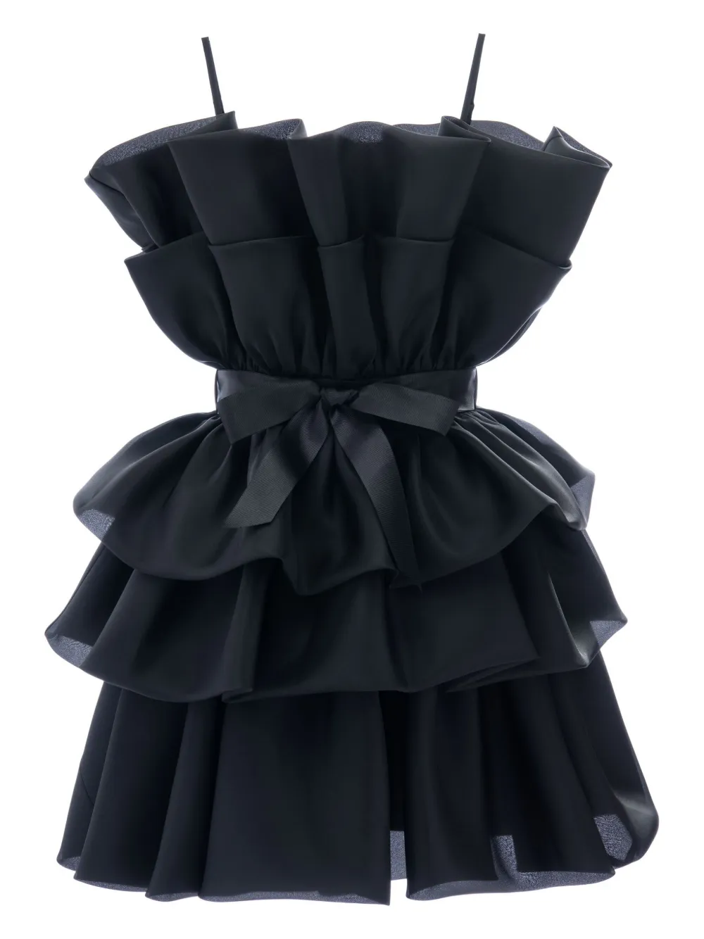 Платье Noella с оборками Tulleen, черный
Платье Noella с оборками Tulleen, черный