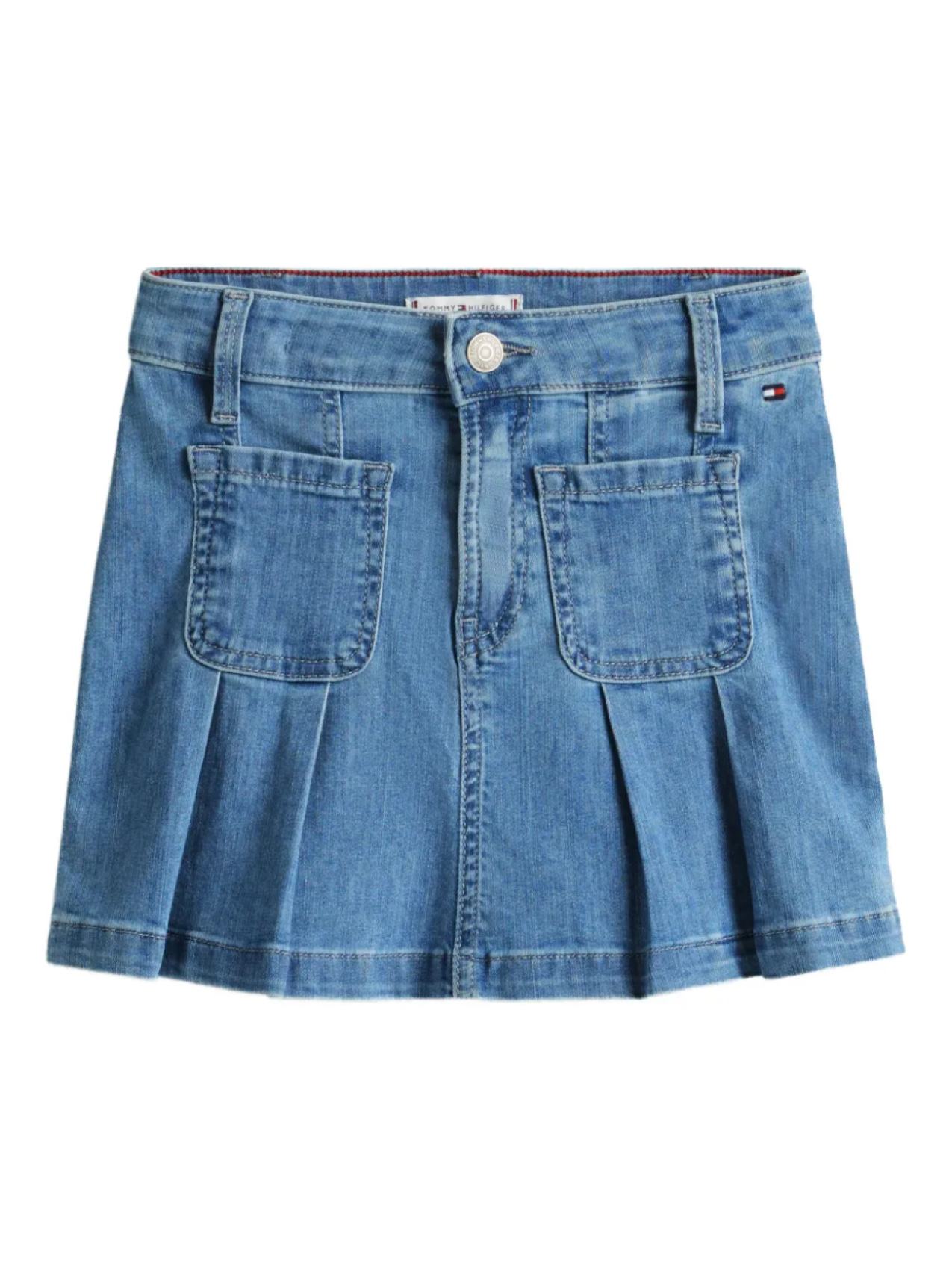 Юбка из денима Tommy Hilfiger Junior, синий
Юбка из денима Tommy Hilfiger Junior, синий