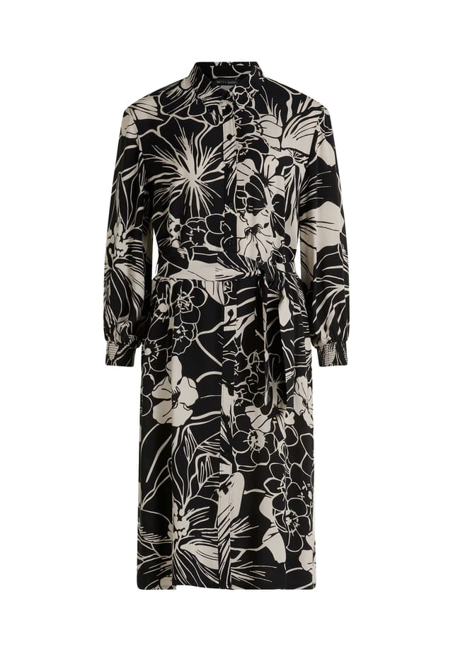 Платье-Рубашка с поясом-завязкой Betty Barclay, мультиколор
Платье-Рубашка с поясом-завязкой Betty Barclay, мультиколор