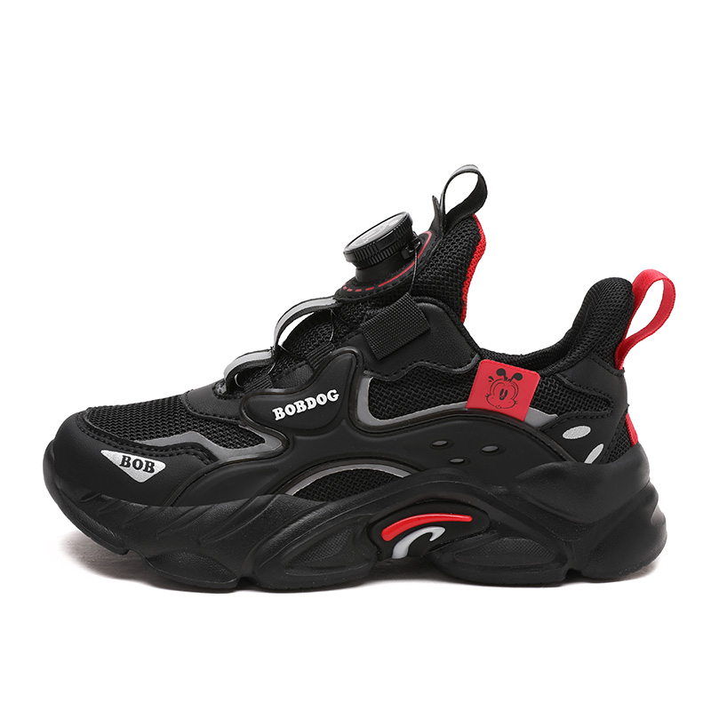Детские кроссовки для бега BOBDOG, черный/красный
Детские кроссовки для бега BOBDOG, черный/красный