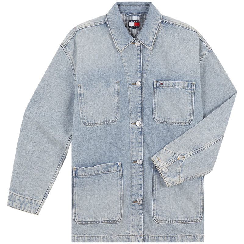 Джинсовая куртка женская Tommy Hilfiger, синий
Джинсовая куртка женская Tommy Hilfiger, синий