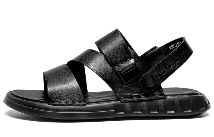 Мужские шлепанцы LEAVELAND, Черный
Мужские шлепанцы LEAVELAND, Черный