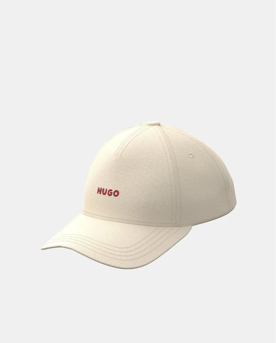 Бейсболка из 6 панелей с вышитым логотипом HUGO Hugo, цвет Natural
Бейсболка из 6 панелей с вышитым логотипом HUGO Hugo, цвет Natural