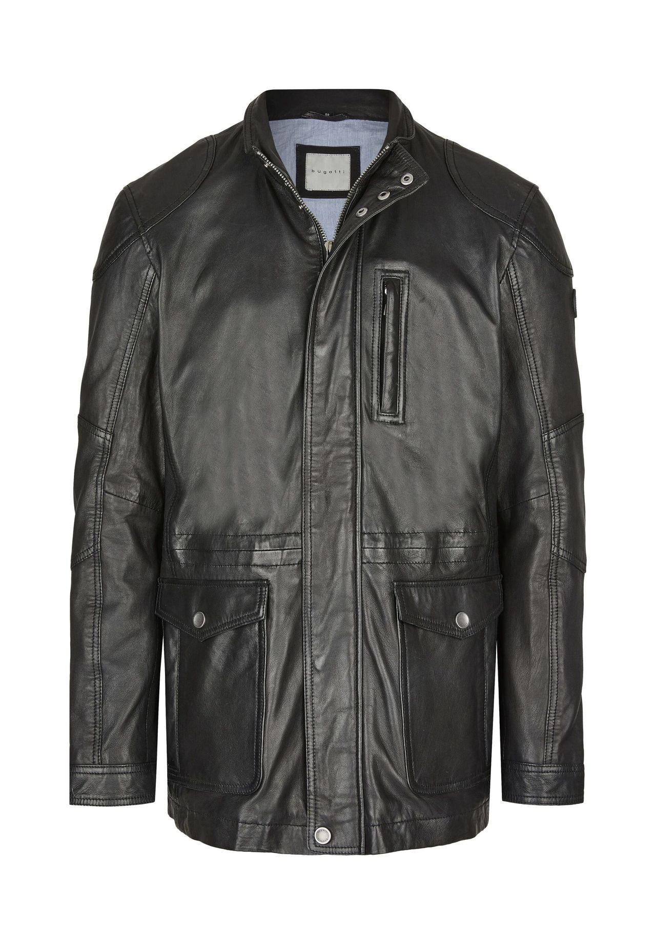 Кожаная куртка БУАНДИАМО Bugatti, черный
Кожаная куртка БУАНДИАМО Bugatti, черный