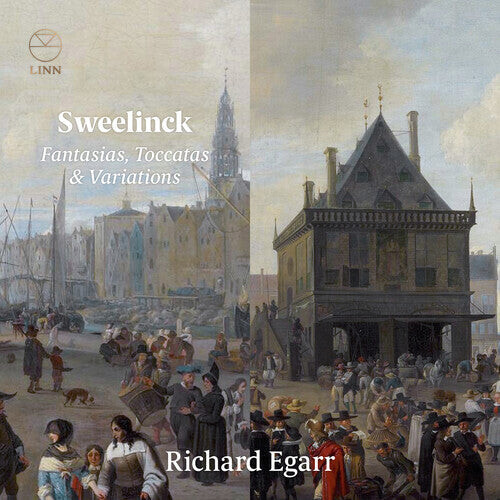 CD диск Sweelinck / Egarr: Fantasias / Toccatas & Var
CD диск Sweelinck / Egarr: Fantasias / Toccatas & Var