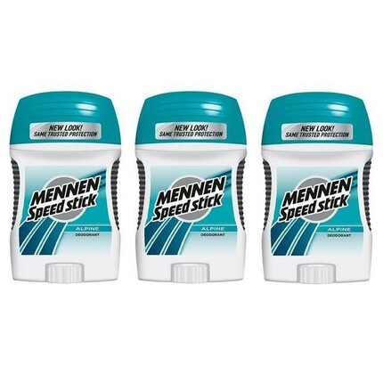 Дезодорант Alpine Mennen Speed Stick без алюминия, 60 г 
Дезодорант Alpine Mennen Speed Stick без алюминия, 60 г