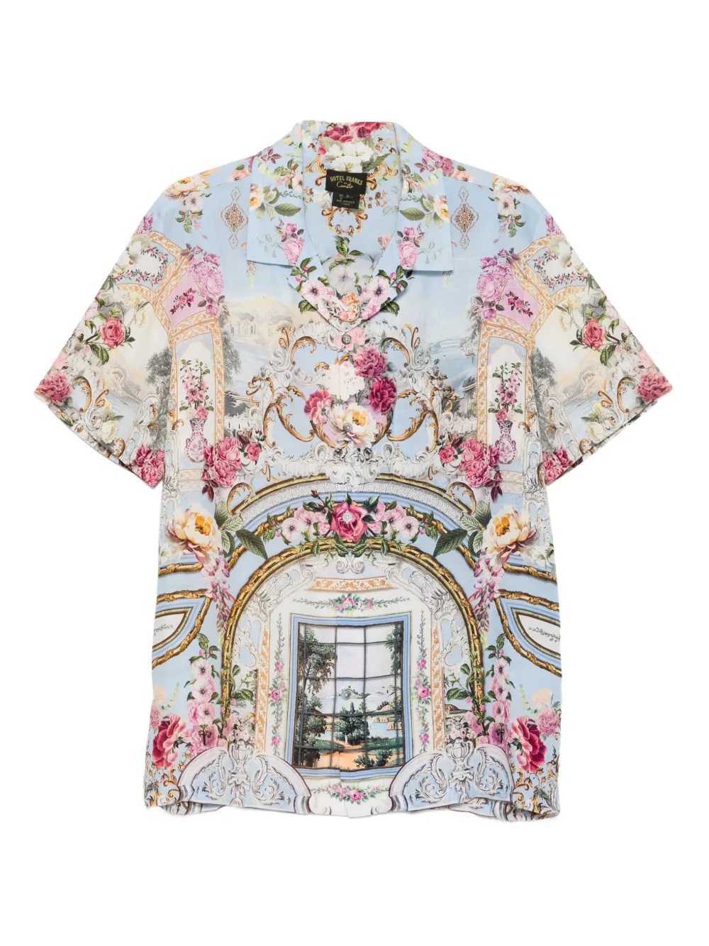 Рубашка с цветочным принтом Camilla, синий
Рубашка с цветочным принтом Camilla, синий