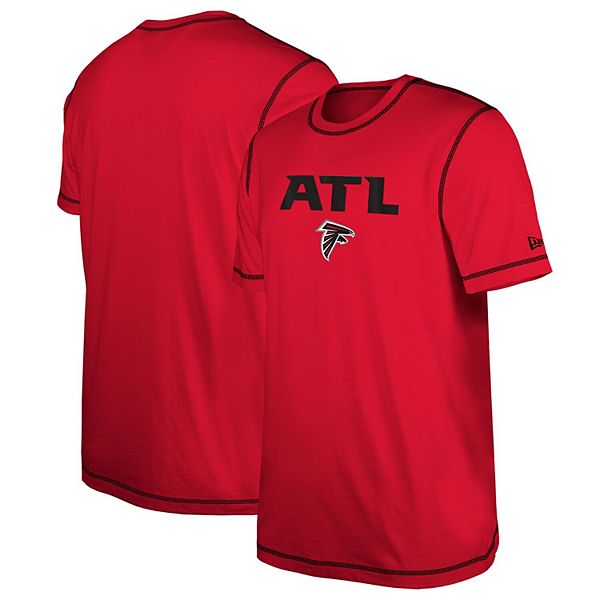 Мужская футболка с принтом atlanta falcons third down puff красная New Era
Мужская футболка с принтом atlanta falcons third down puff красная New Era