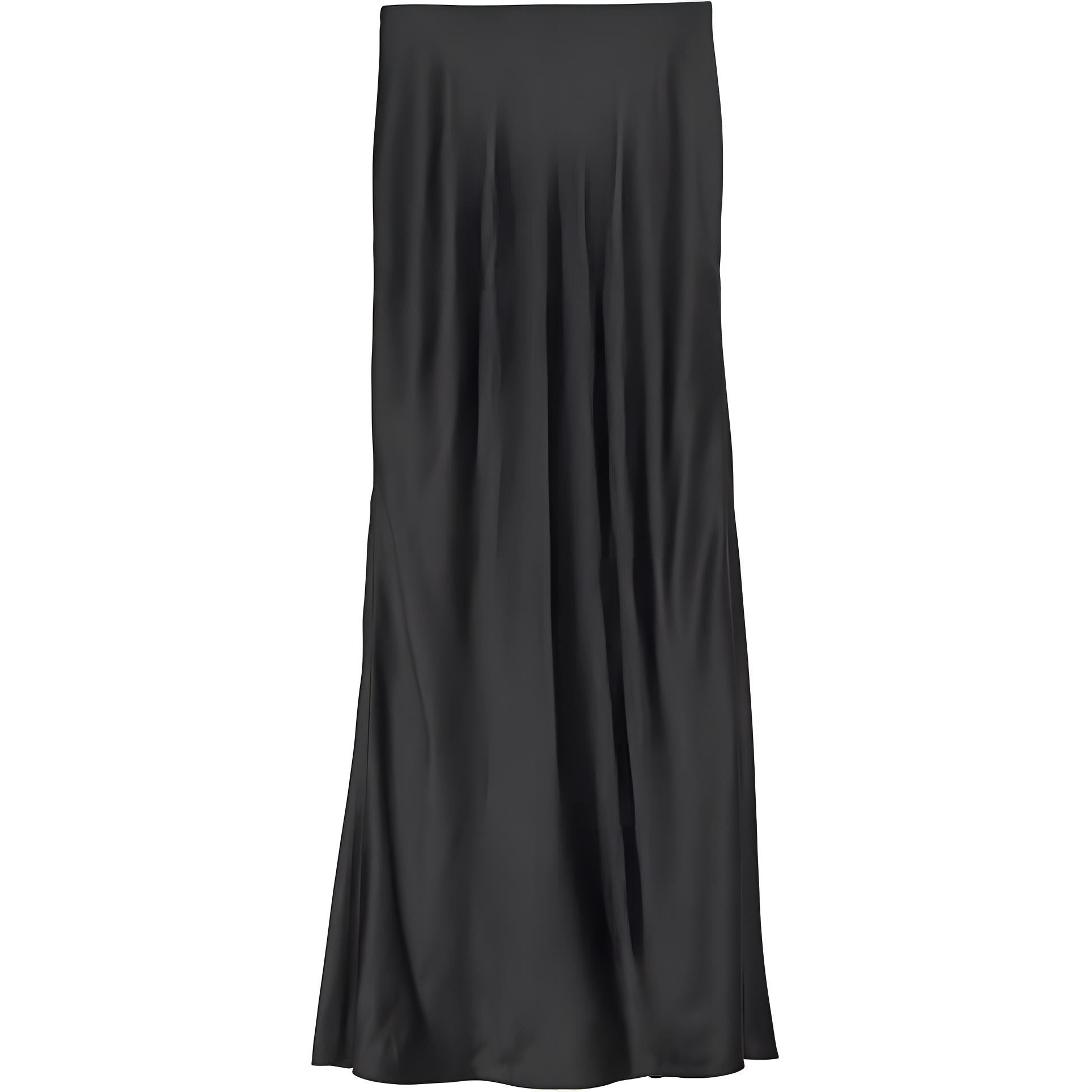 Повседневная длинная юбка женская черная Victoria's Secret
Повседневная длинная юбка женская черная Victoria's Secret