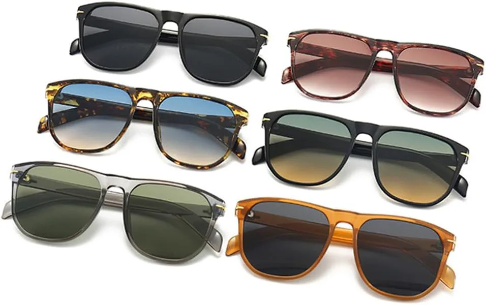 Солнцезащитные очки UV400 для мужчин и женщин | Большая оправа с градиентным цветом | для вождения и занятий спортом на открытом воздухе generic, Leopard Blue Tea
Солнцезащитные очки UV400 для мужчин и женщин | Большая оправа с градиентным цветом | для вождения и занятий спортом на открытом воздухе generic, Leopard Blue Tea