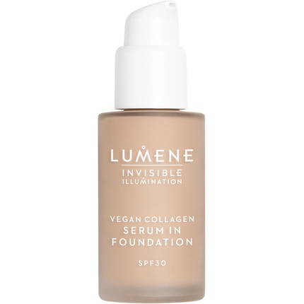 Тональная сыворотка LUMENE Invisible Illumination Tinted Serum Foundation SPF30 с сывороткой Vegan Collagen и гиалуроновой кислотой, оттенок 2, 30 мл
Тональная сыворотка LUMENE Invisible Illumination Tinted Serum Foundation SPF30 с сывороткой Vegan Collagen и гиалуроновой кислотой, оттенок 2, 30 мл