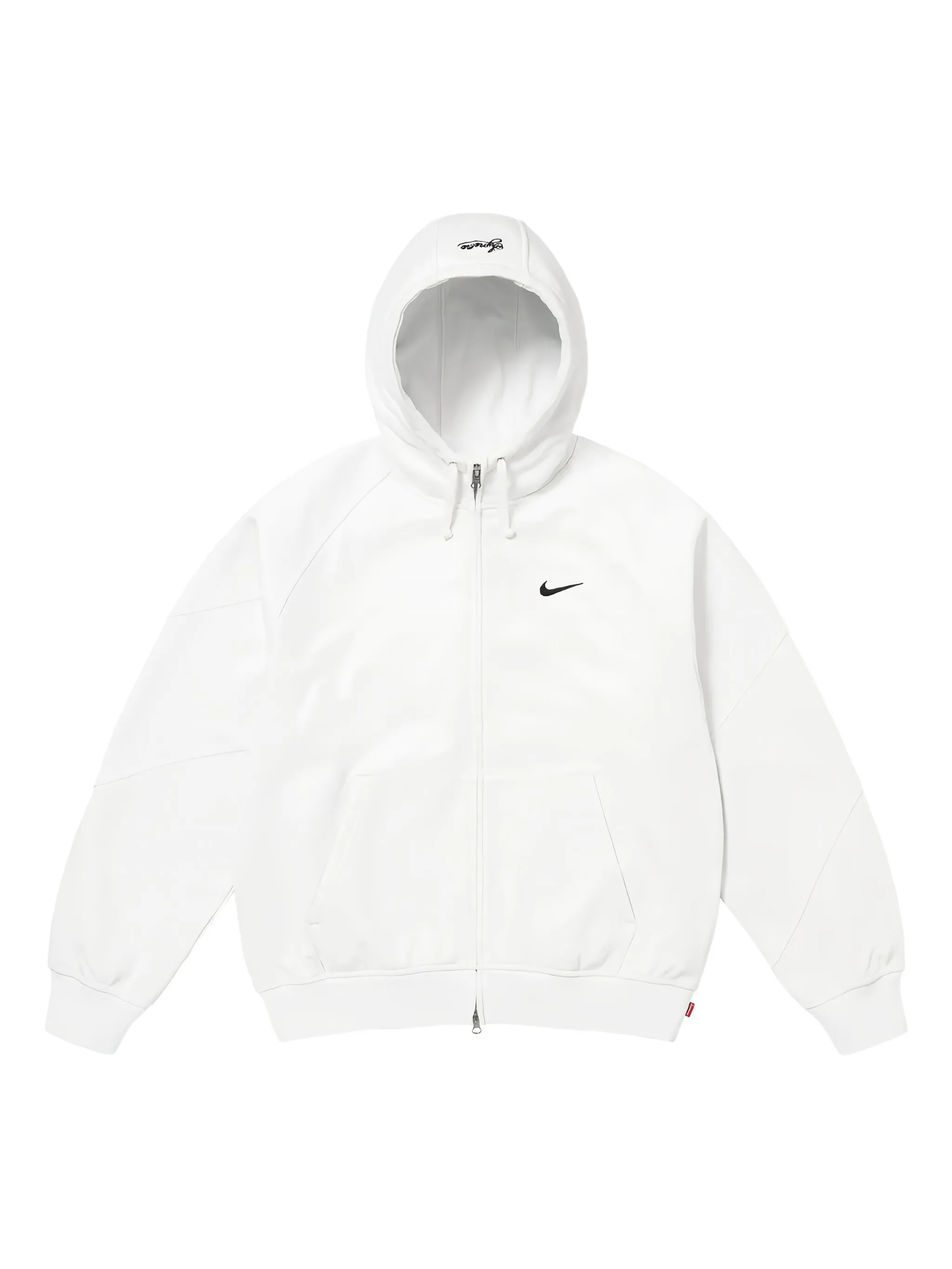 Толстовка на молнии с капюшоном Supreme, белый
Толстовка на молнии с капюшоном Supreme, белый