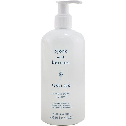 Лосьон для рук и тела Bjork & Berries FJALLSJO 400мл
Лосьон для рук и тела Bjork & Berries FJALLSJO 400мл