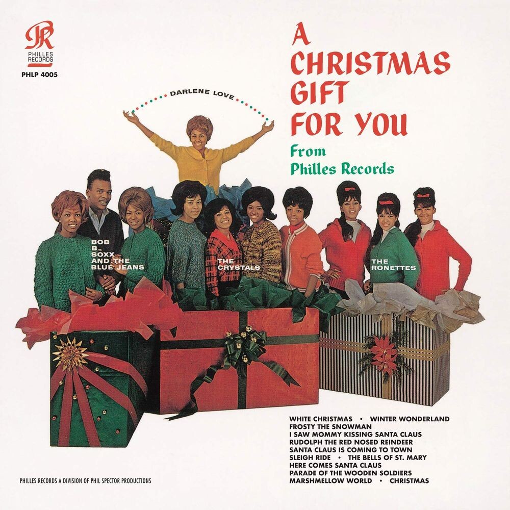 Виниловая пластинка LP A Christmas Gift For You From Phil Spector - Various Artists
Виниловая пластинка LP A Christmas Gift For You From Phil Spector - Various Artists