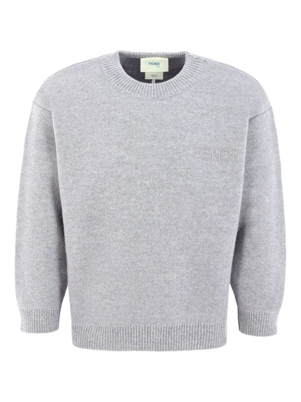Свитер с логотипом FENDI KIDS, серый
Свитер с логотипом FENDI KIDS, серый