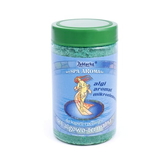 Водорослево-термальная соль для ванн, 400 г Zabłocka
Водорослево-термальная соль для ванн, 400 г Zabłocka