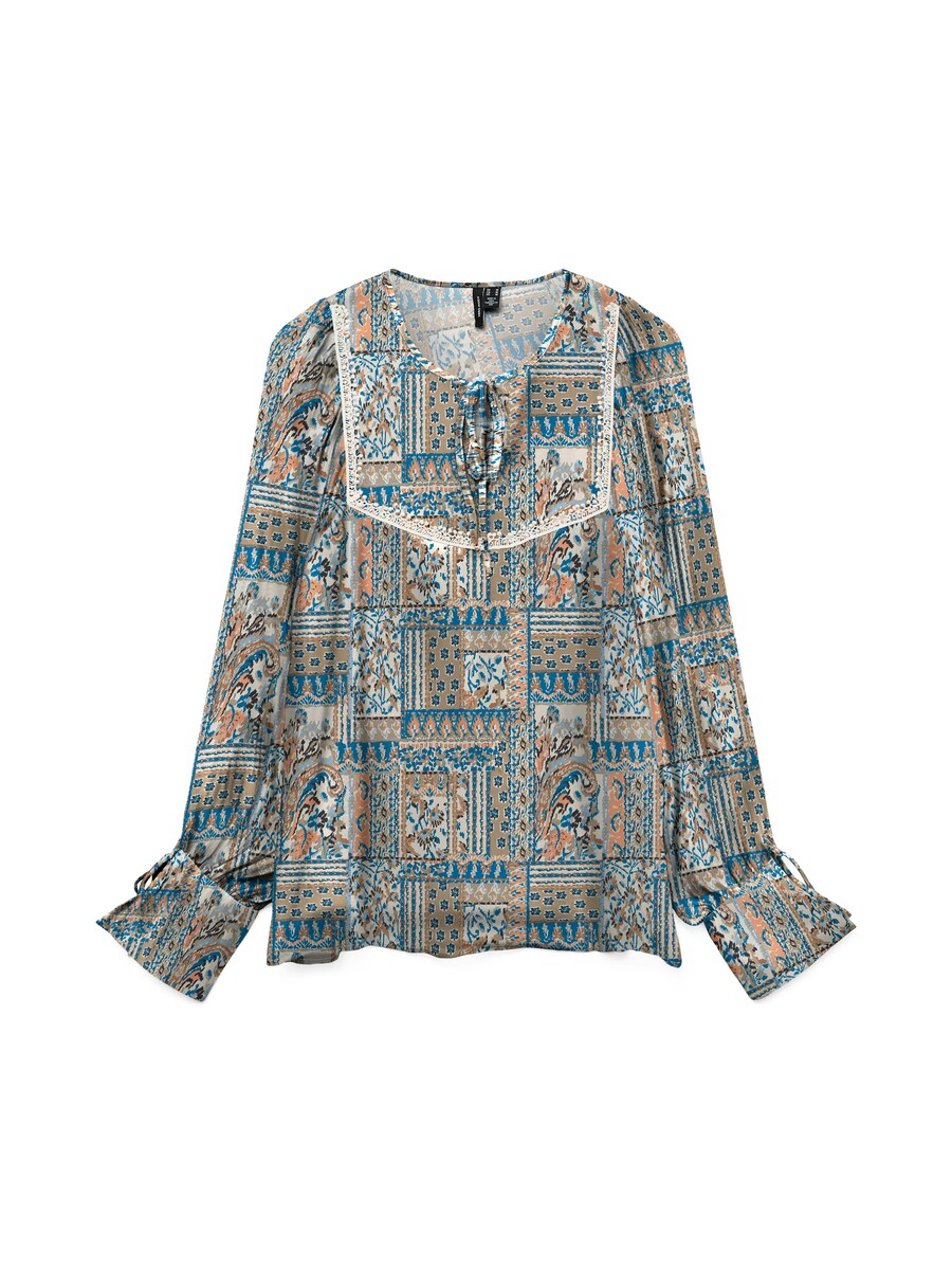 Блуза VERO MODA VMLISA LULU, Beige
Блуза VERO MODA VMLISA LULU, Beige