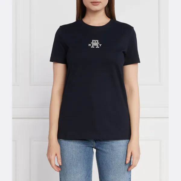 Футболка стандартного кроя Reg varsity imd ny c-nk ss Tommy Hilfiger, синий
Футболка стандартного кроя Reg varsity imd ny c-nk ss Tommy Hilfiger, синий