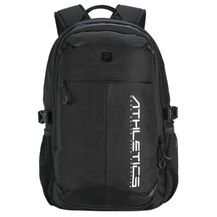 Тканевый рюкзак ультракомпактный унисекс разноцветный FILA, черный
Тканевый рюкзак ультракомпактный унисекс разноцветный FILA, черный