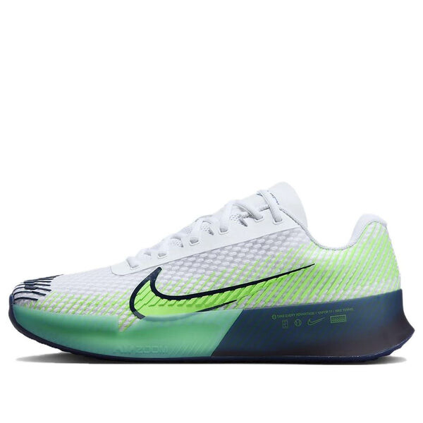 Кроссовки Nike Zoom Vapor 11 HC 'White Green Strike Navy', зеленый
Кроссовки Nike Zoom Vapor 11 HC 'White Green Strike Navy', зеленый