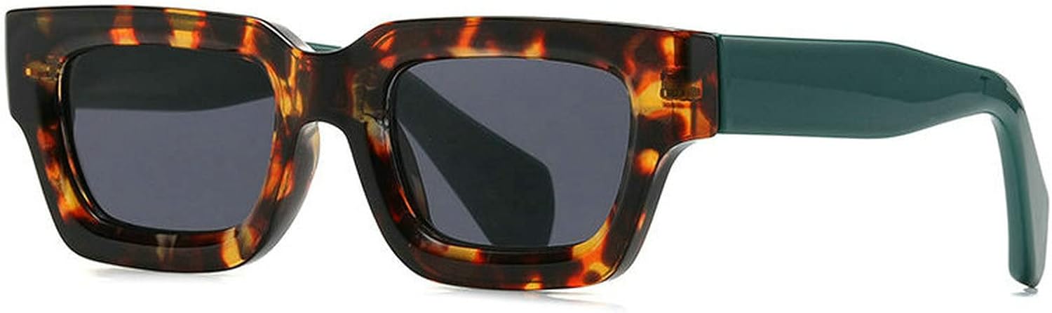 Солнцезащитные очки COTIA для женщин, прямоугольные; солнцезащитные очки для мужчин, классическая толстая квадратная оправа; солнцезащитные очки для активного отдыха с защитой UV400, Leopard
Солнцезащитные очки COTIA для женщин, прямоугольные; солнцезащитные очки для мужчин, классическая толстая квадратная оправа; солнцезащитные очки для активного отдыха с защитой UV400, Leopard